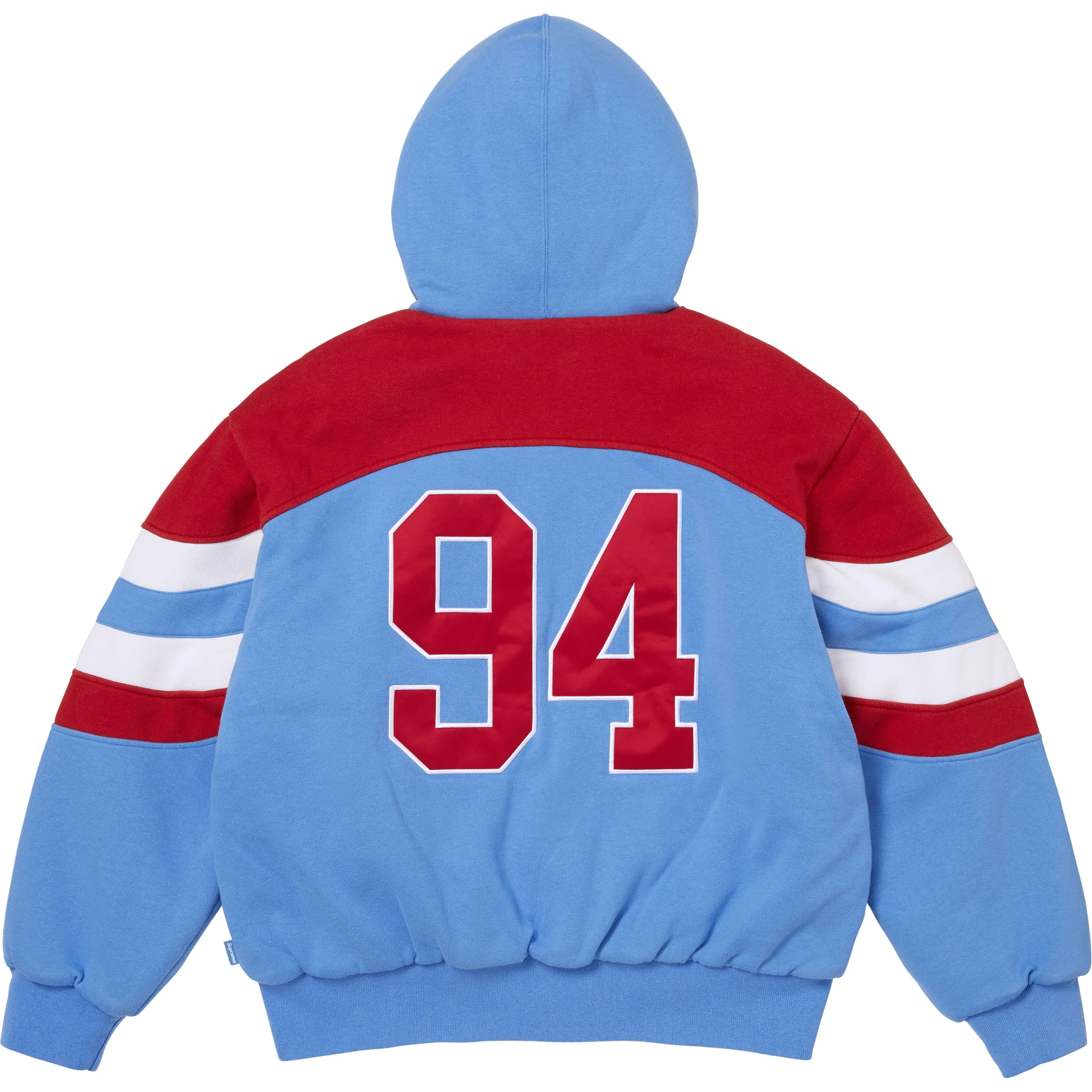 Filled Zip Up Hooded Sweatshirt view 14